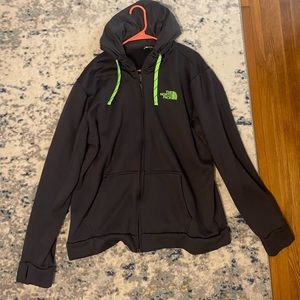 The North Face Men’s Zip Up Hoodie in XL